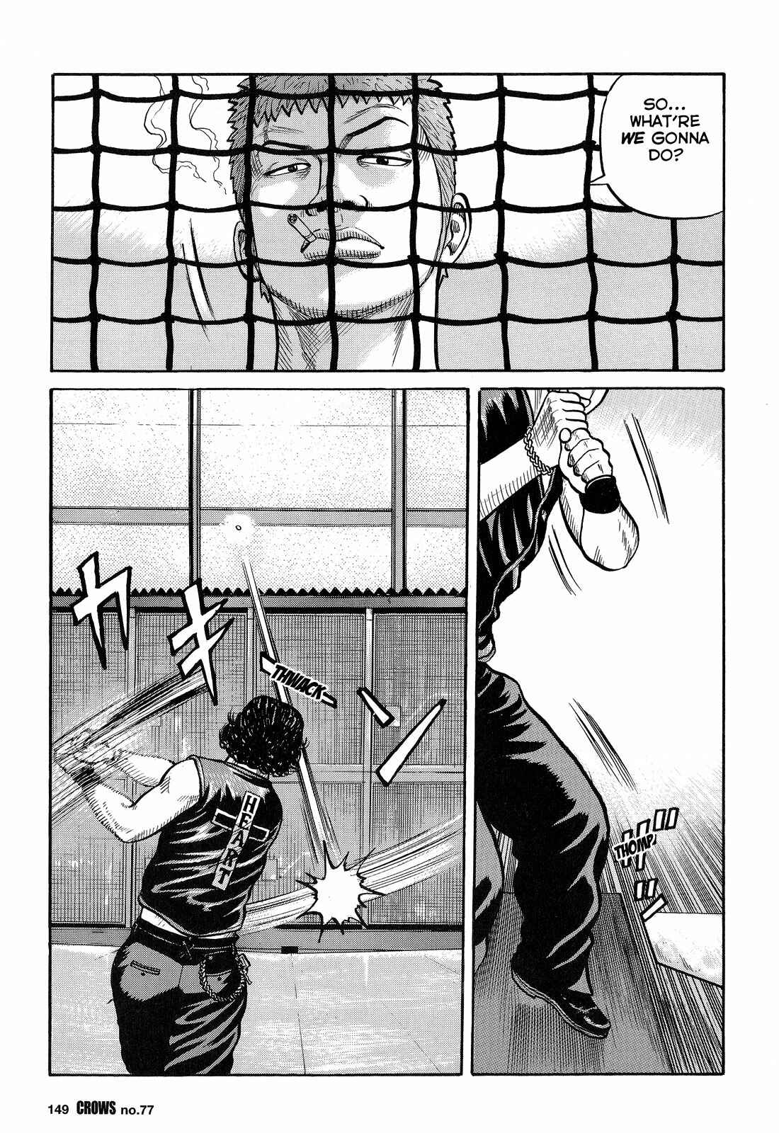 Page 44 Chapter 79 Crows