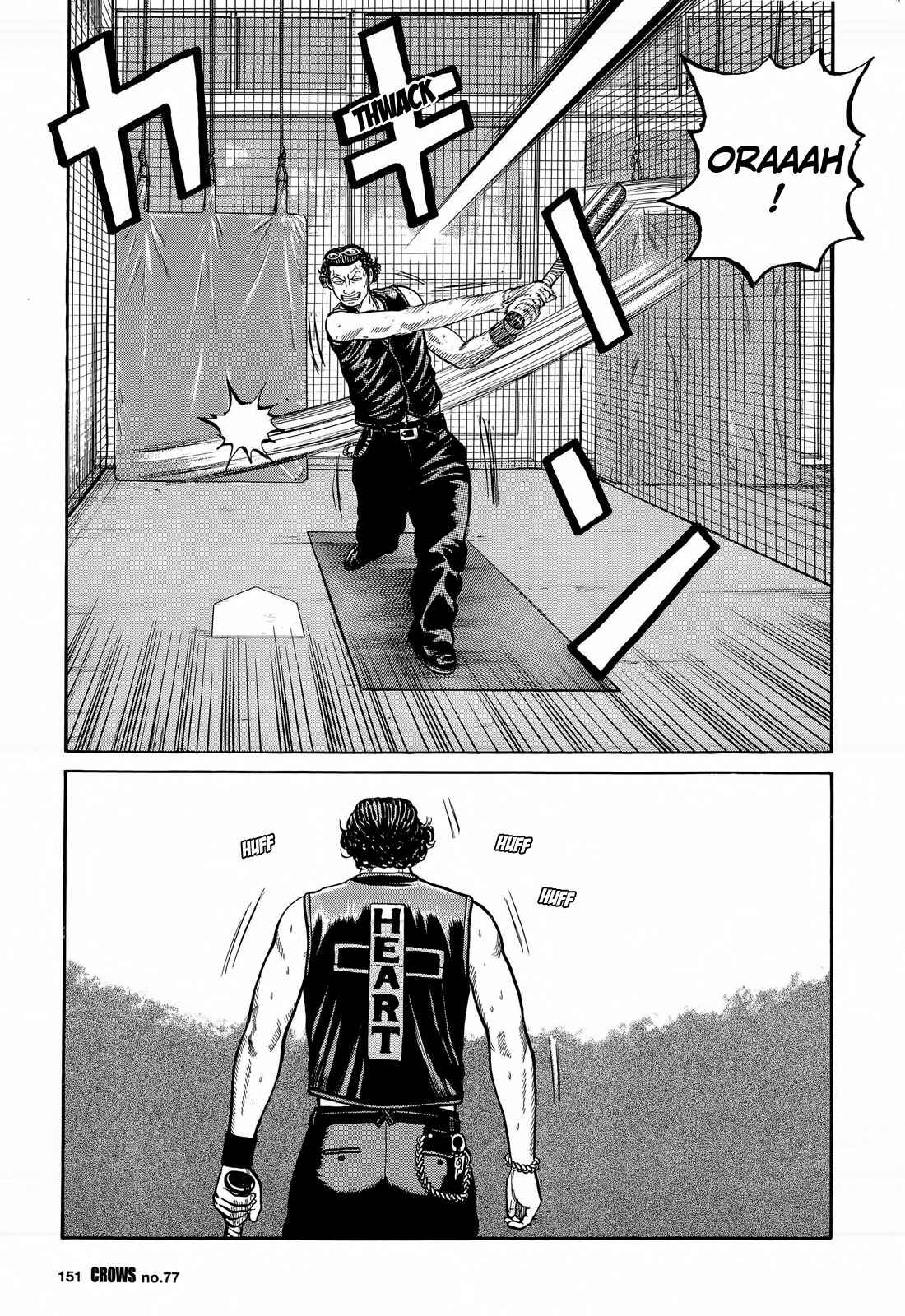 Page 46 Chapter 79 Crows