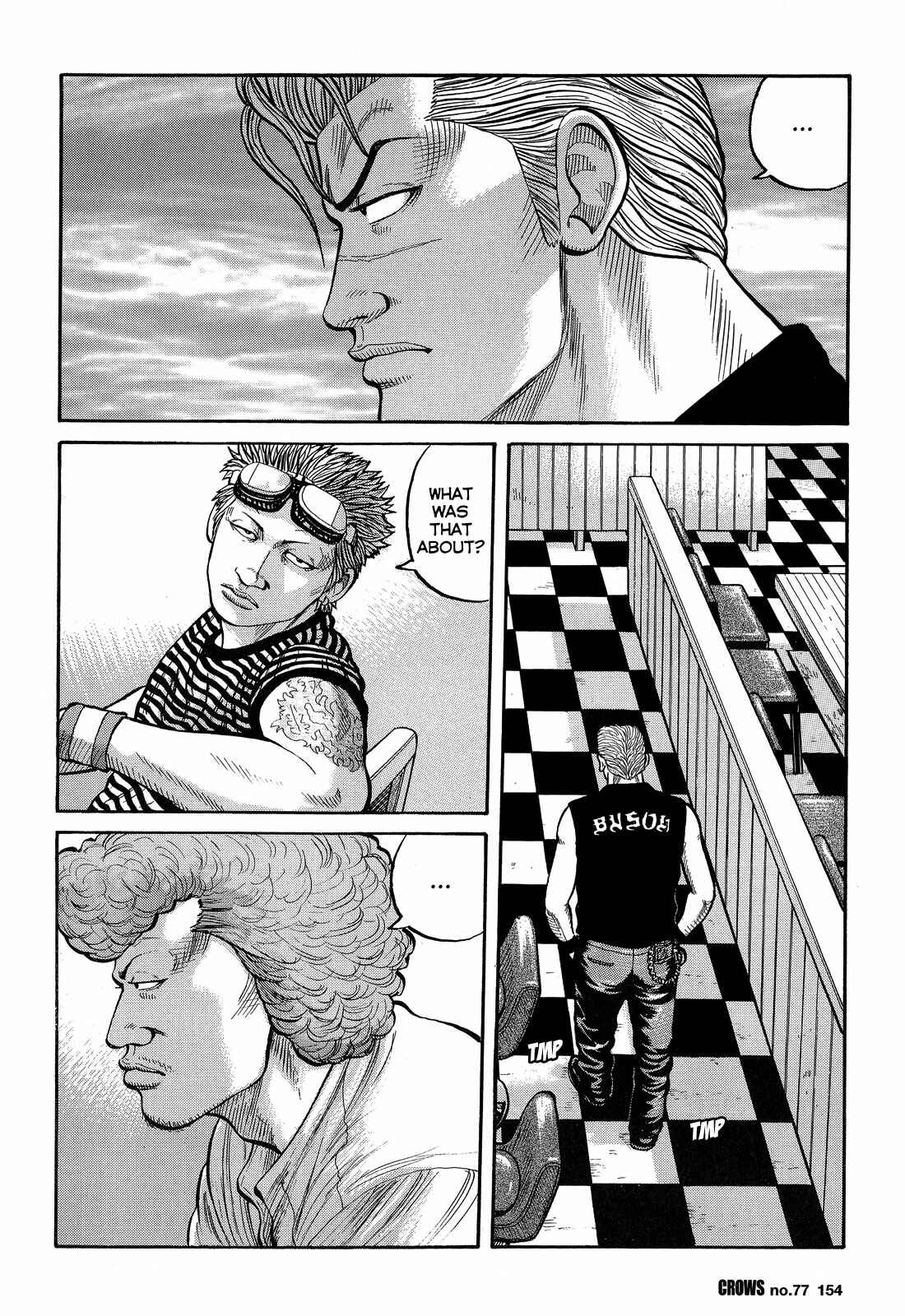 Page 49 Chapter 79 Crows
