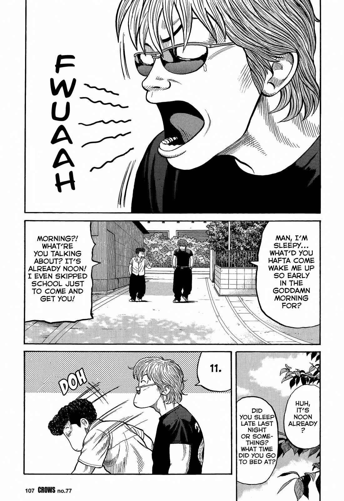 Page 5 Chapter 79 Crows