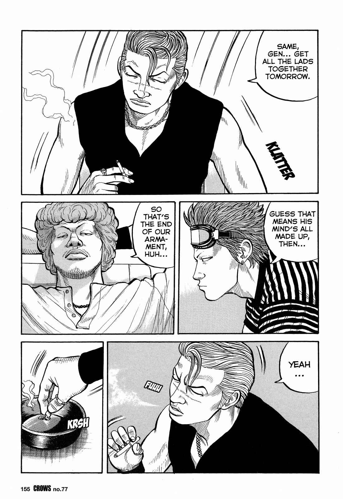 Page 50 Chapter 79 Crows
