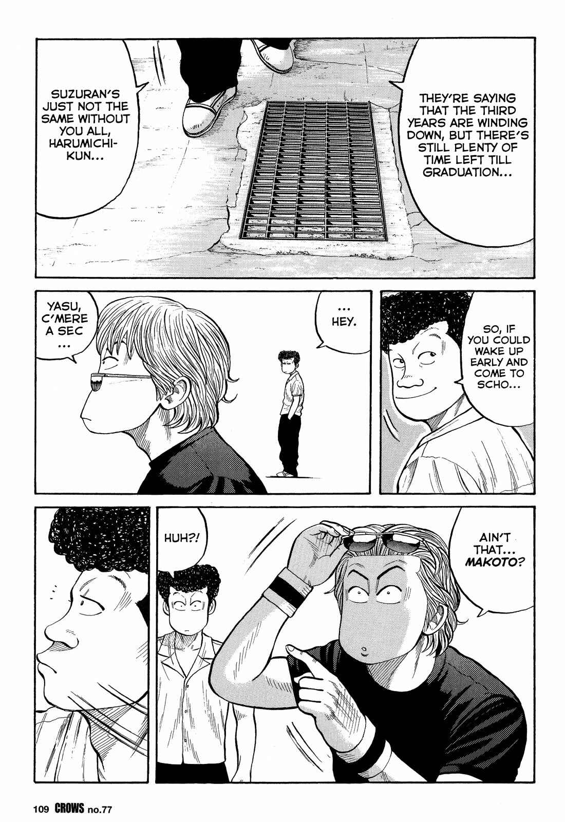 Page 7 Chapter 79 Crows