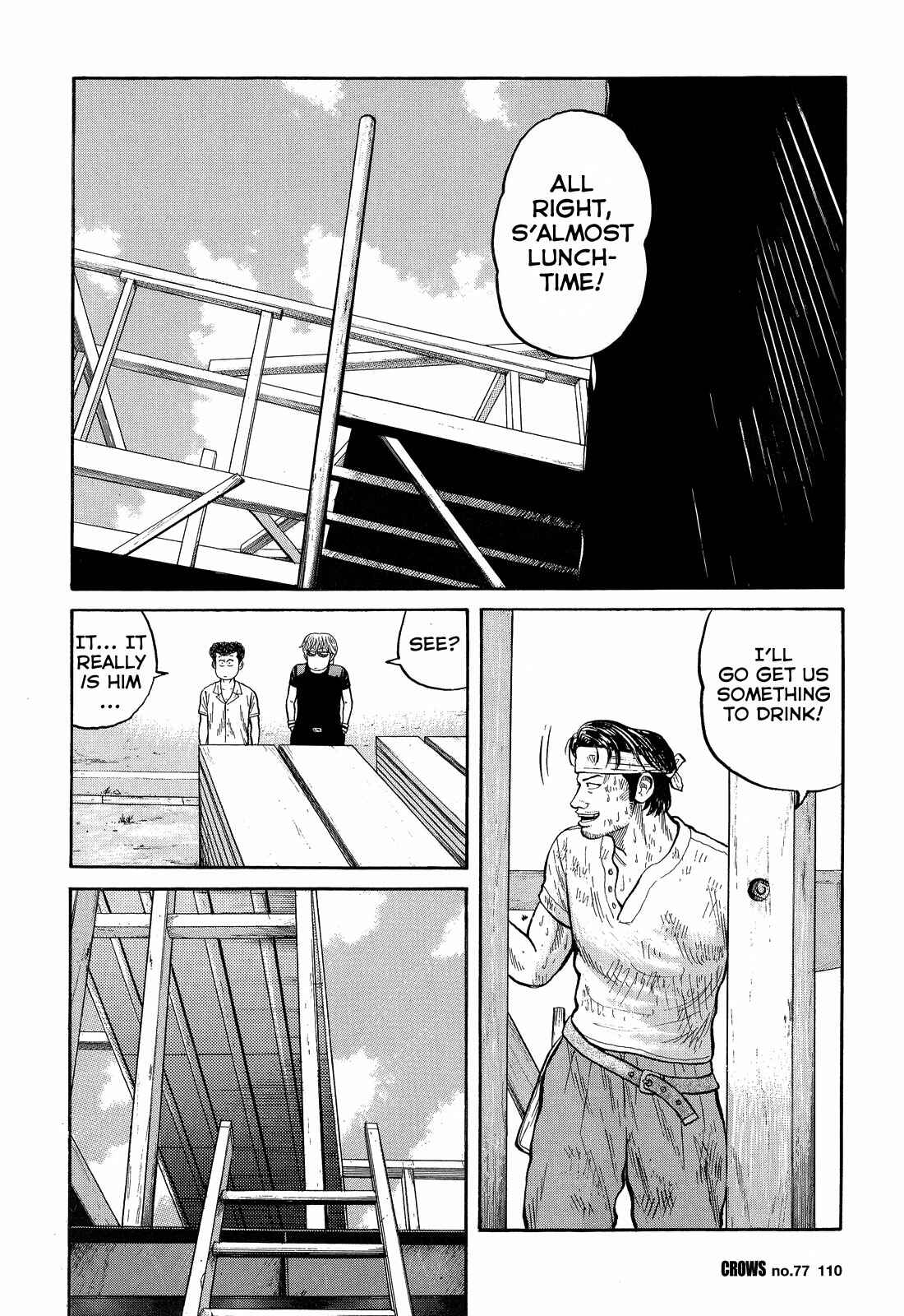 Page 8 Chapter 79 Crows
