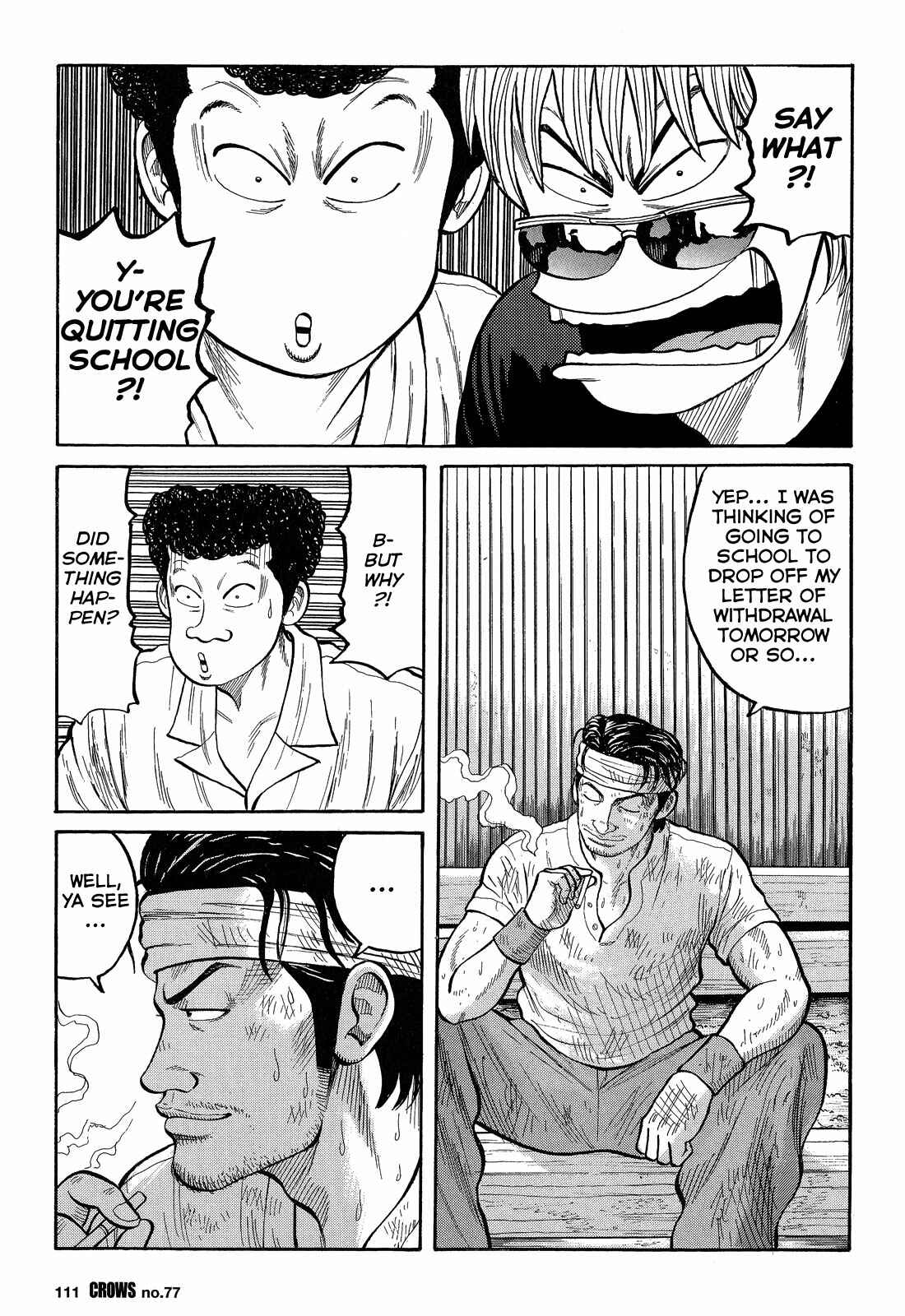 Page 9 Chapter 79 Crows