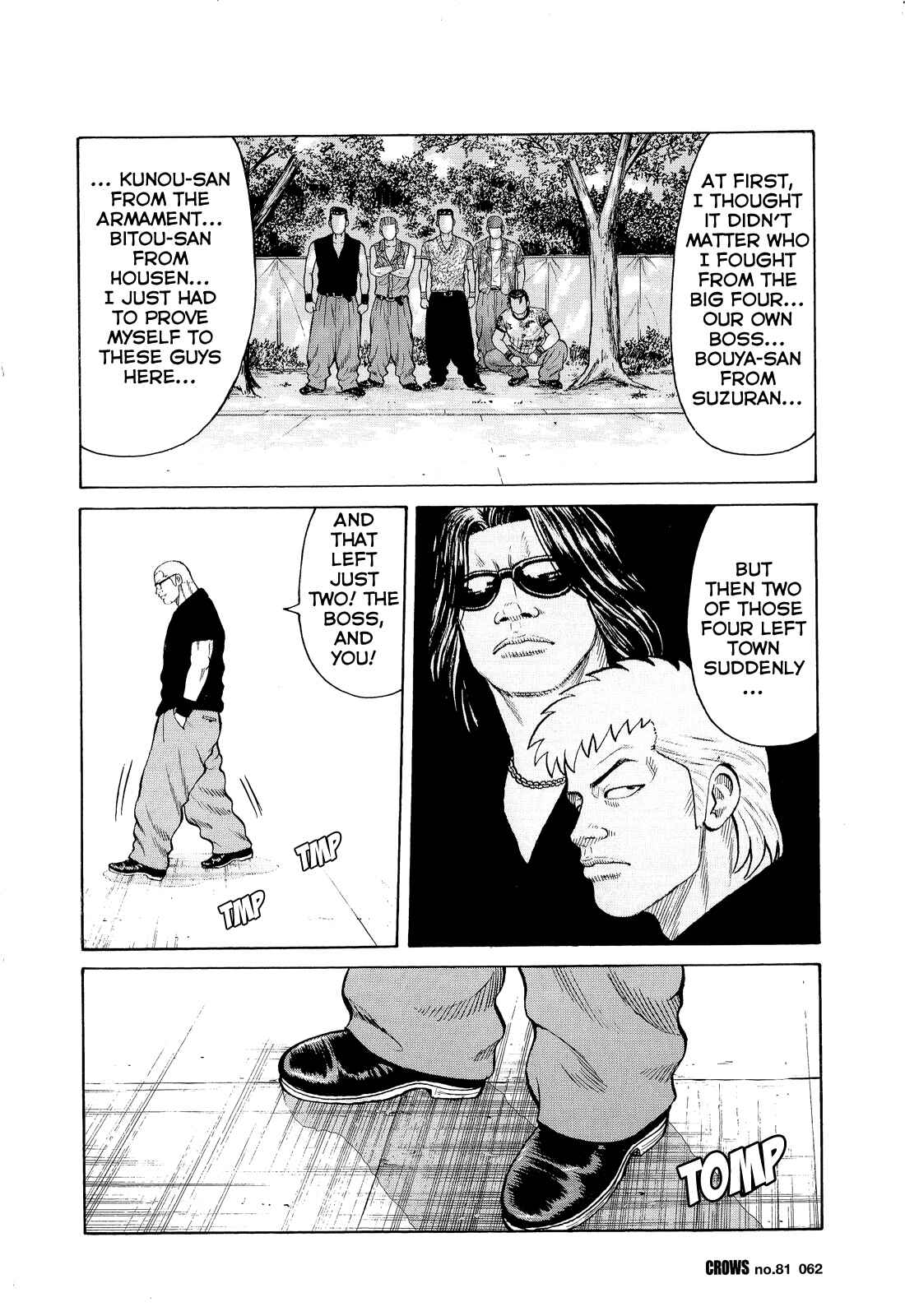 Page 12 Chapter 83 Crows