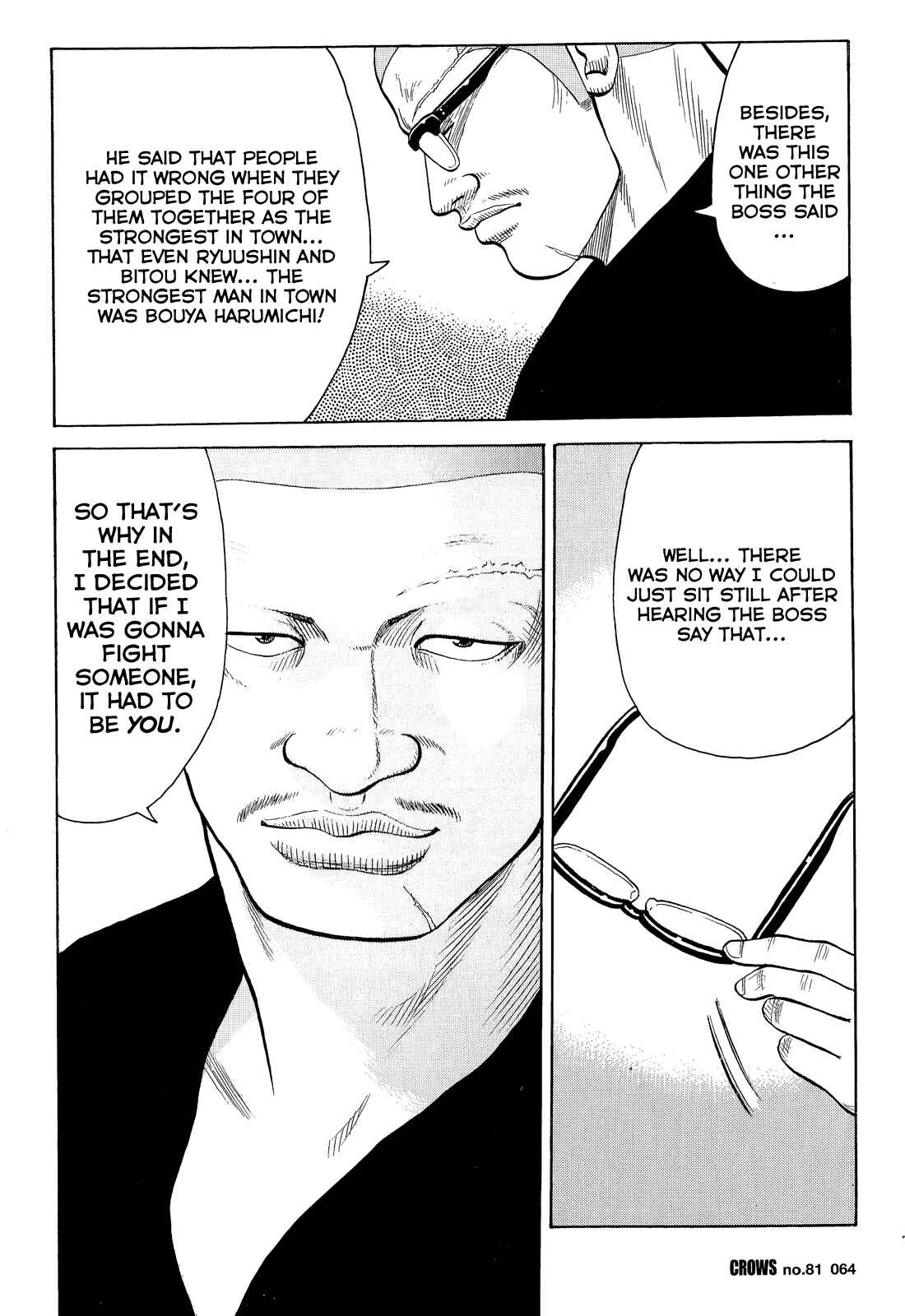 Page 14 Chapter 83 Crows