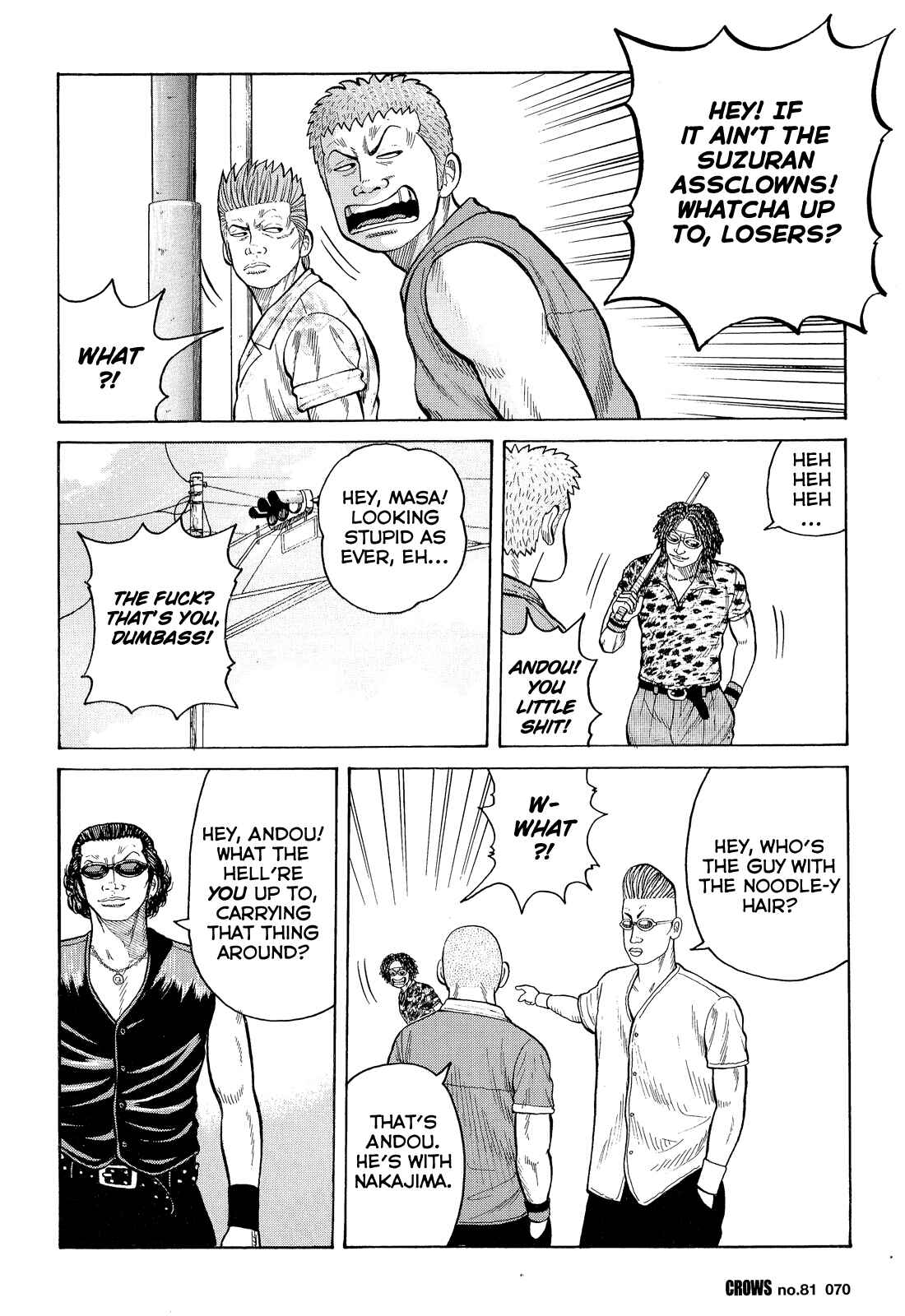 Page 20 Chapter 83 Crows