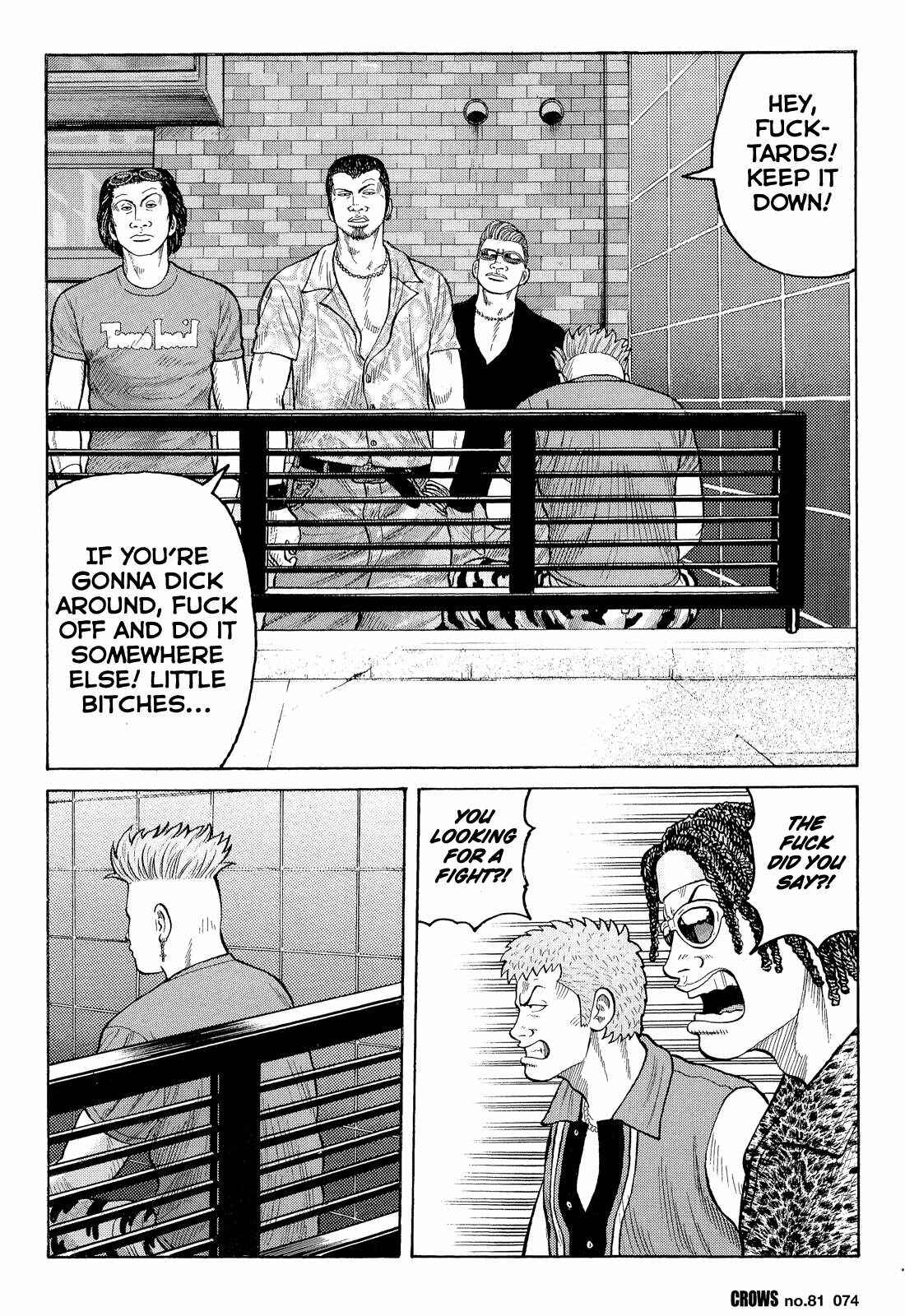 Page 24 Chapter 83 Crows