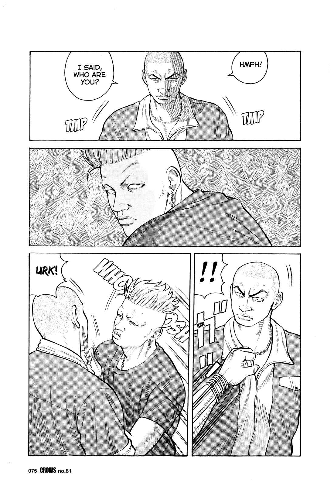 Page 25 Chapter 83 Crows
