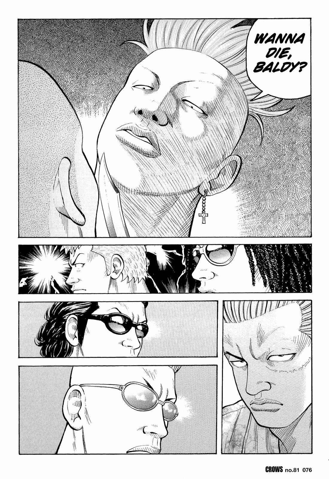 Page 26 Chapter 83 Crows