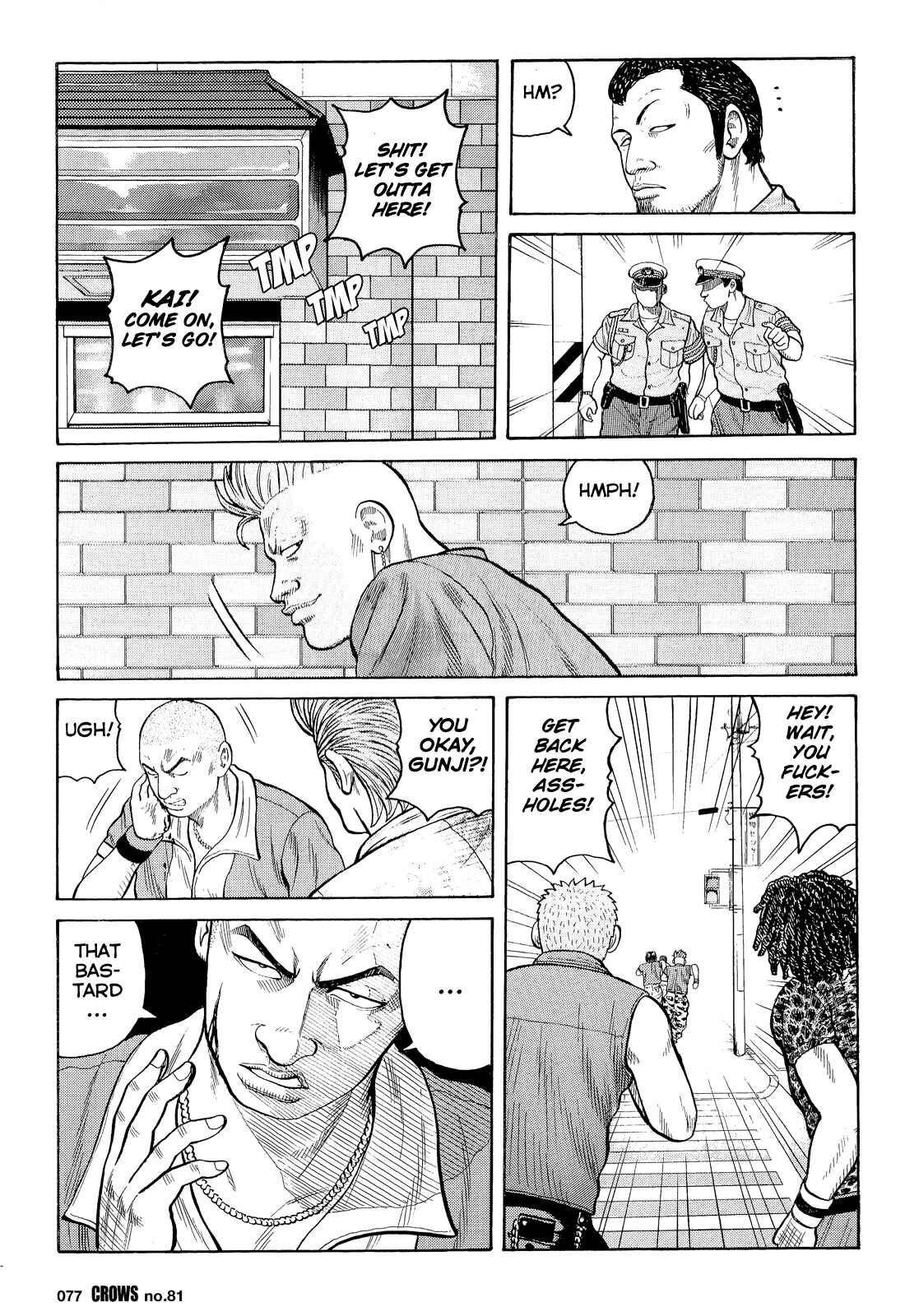 Page 27 Chapter 83 Crows