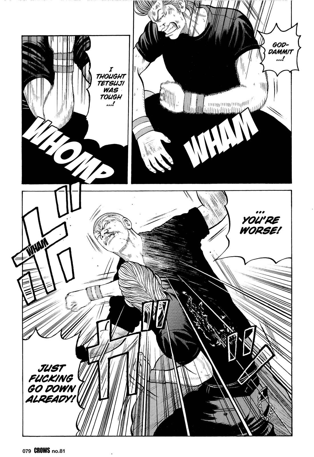 Page 29 Chapter 83 Crows