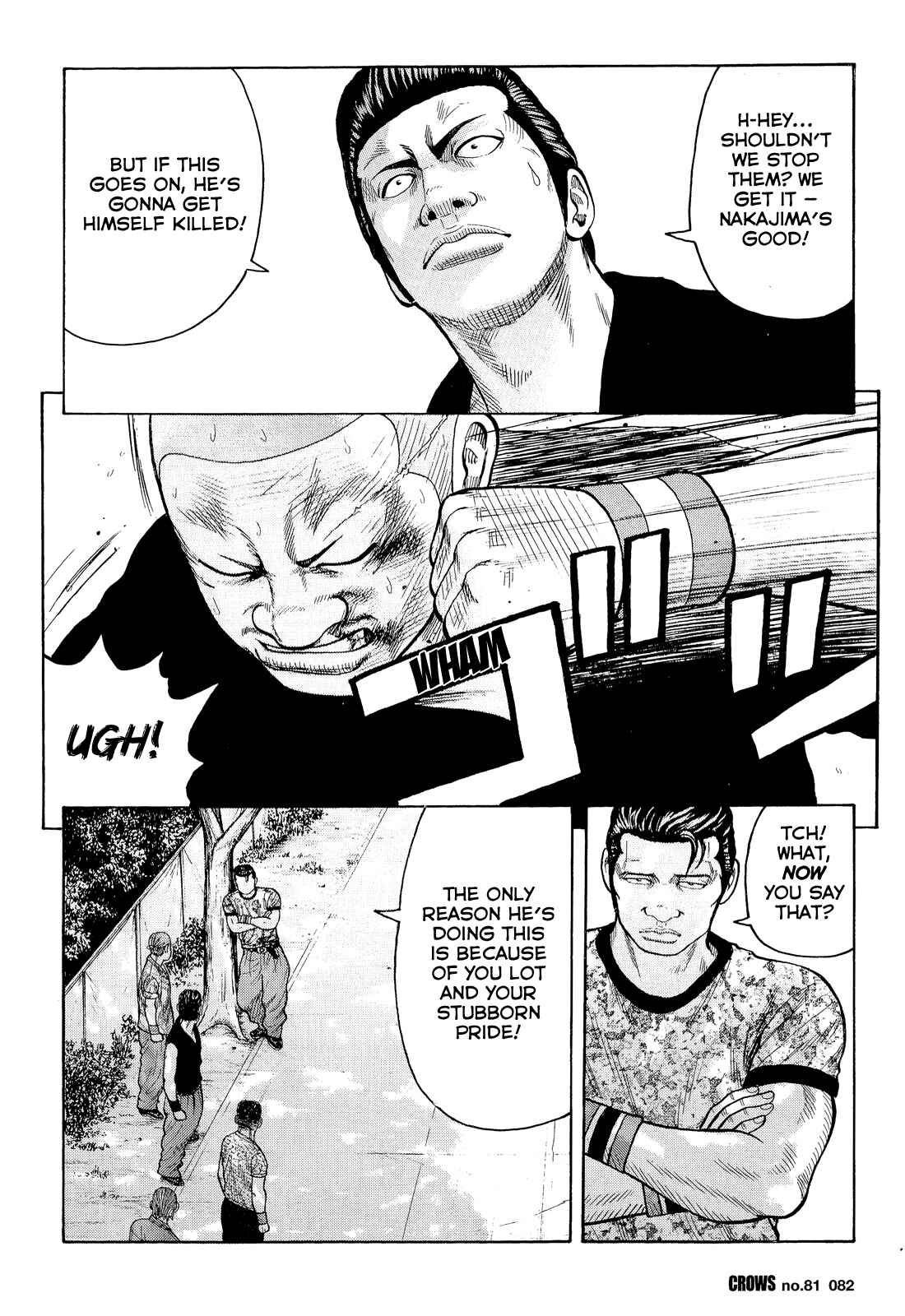 Page 32 Chapter 83 Crows