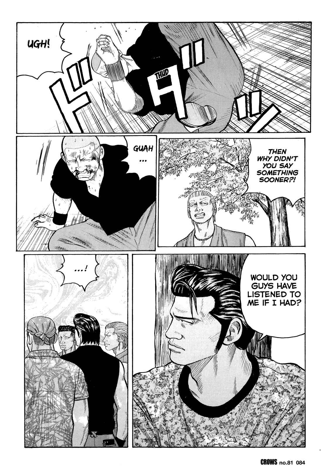 Page 34 Chapter 83 Crows
