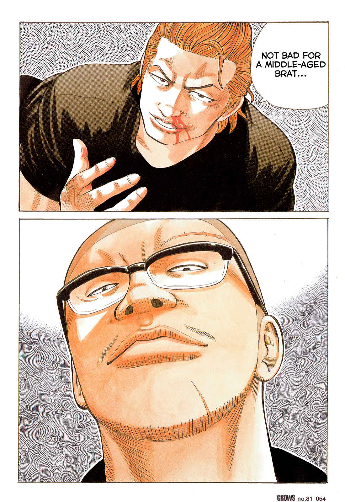 Page 4 Chapter 83 Crows