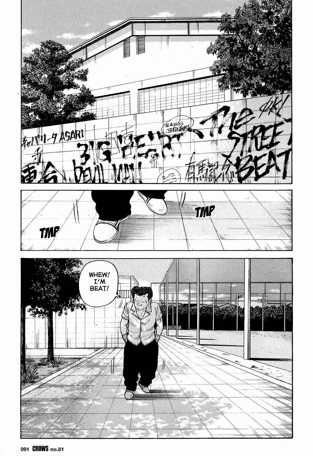 Page 40 Chapter 83 Crows