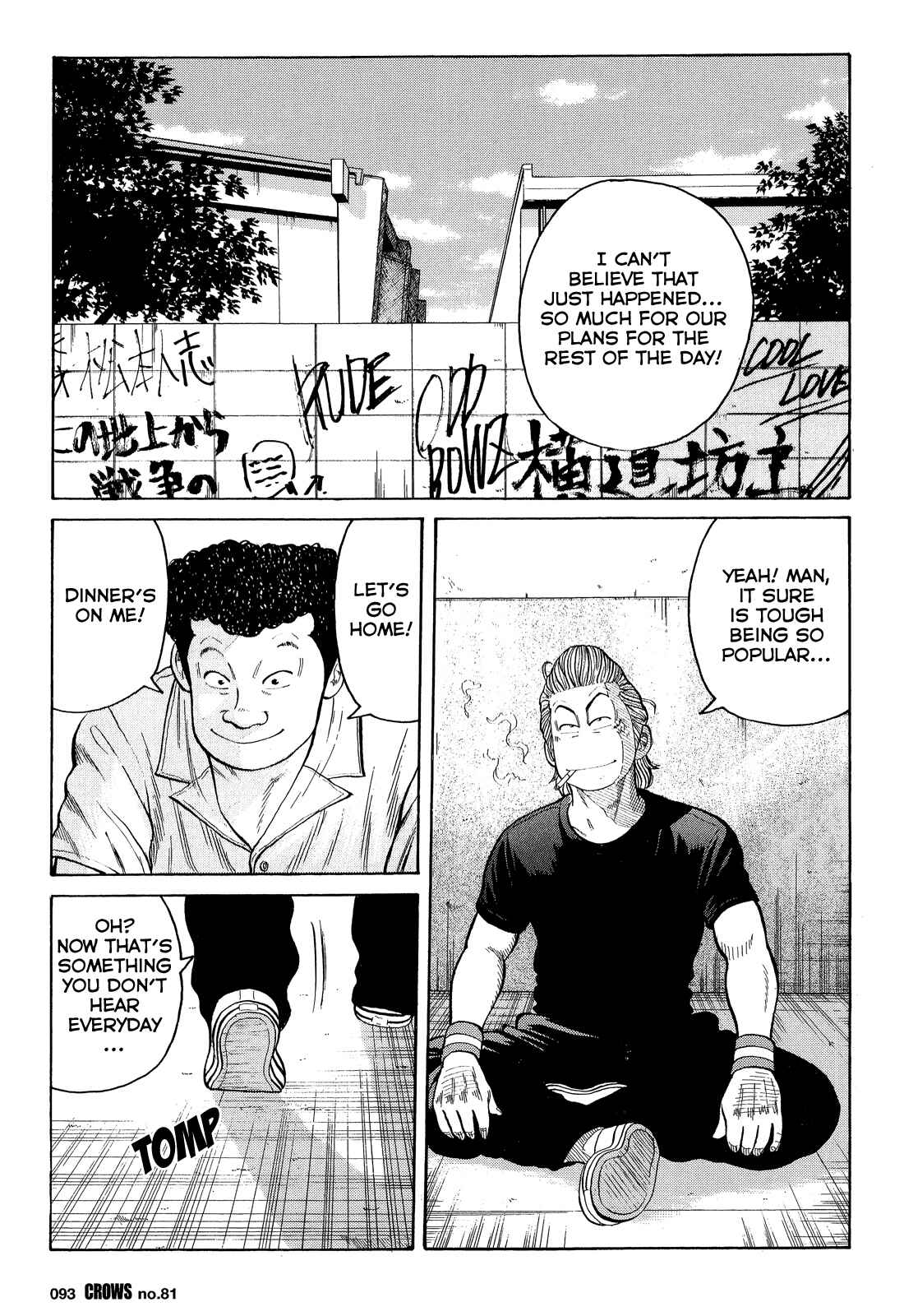 Page 42 Chapter 83 Crows