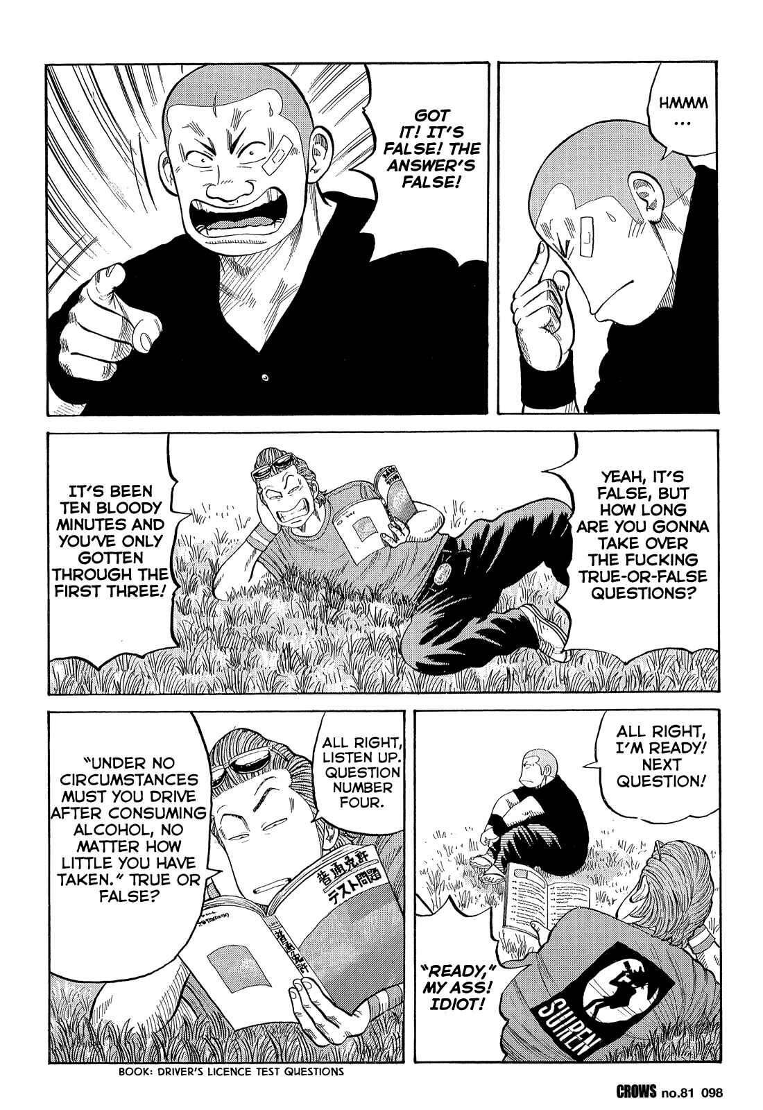 Page 46 Chapter 83 Crows