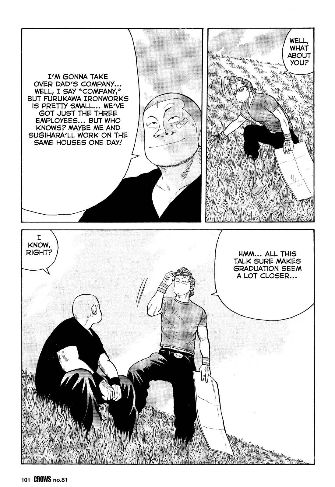 Page 49 Chapter 83 Crows