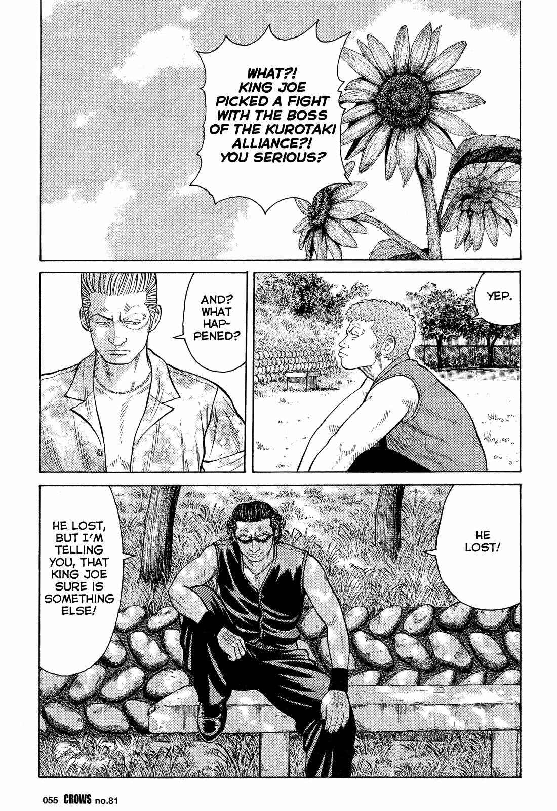 Page 5 Chapter 83 Crows