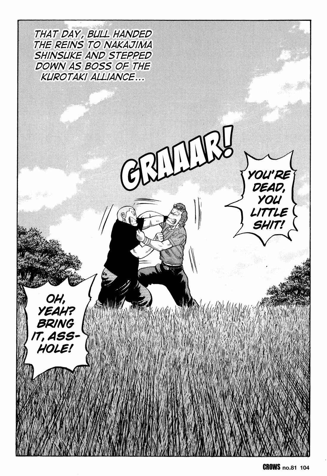 Page 52 Chapter 83 Crows