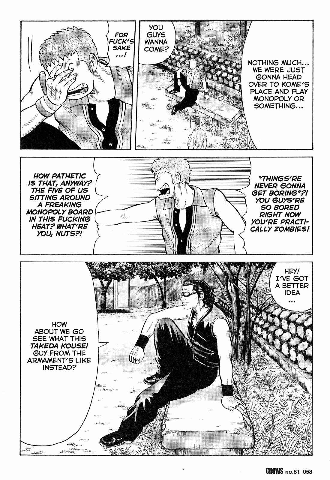 Page 8 Chapter 83 Crows