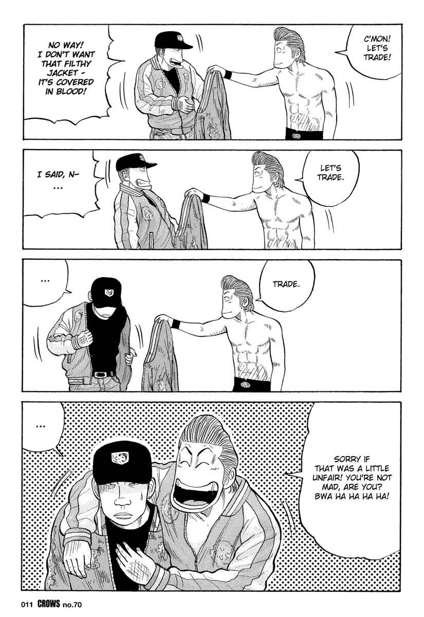 Page 11 Chapter 72 Crows
