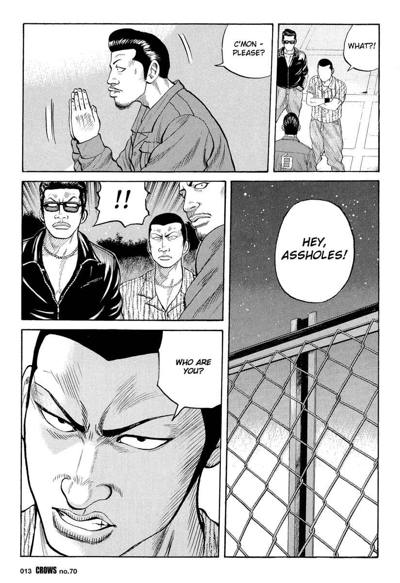 Page 13 Chapter 72 Crows