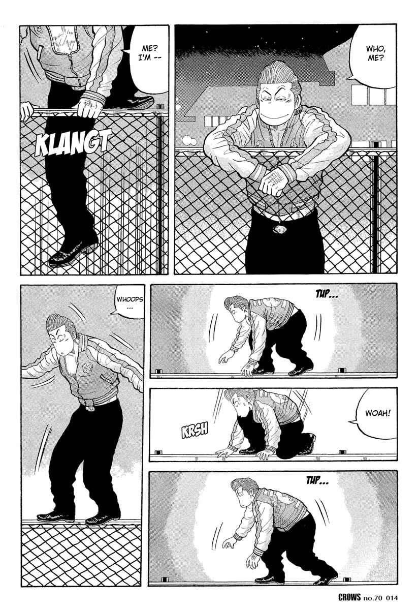Page 14 Chapter 72 Crows