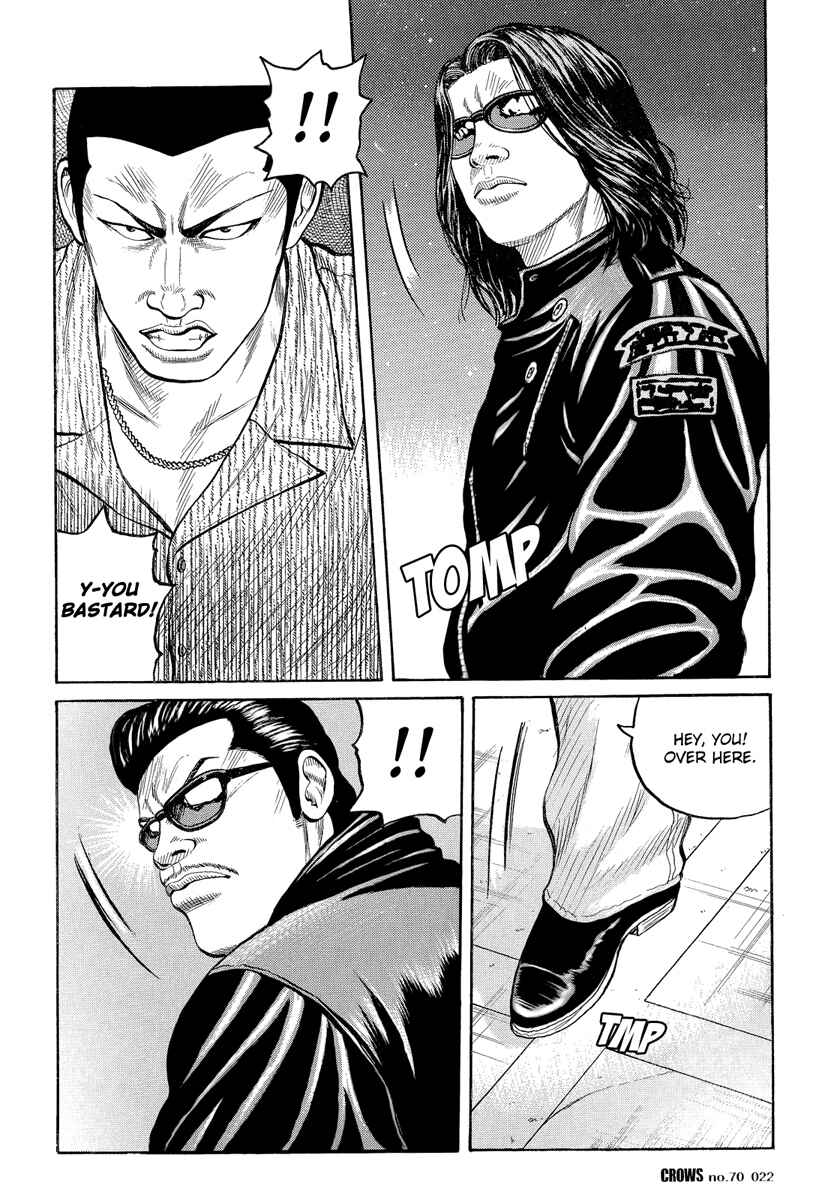 Page 22 Chapter 72 Crows
