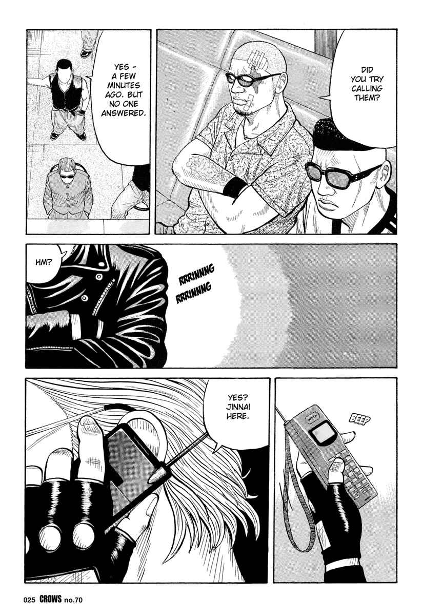 Page 25 Chapter 72 Crows