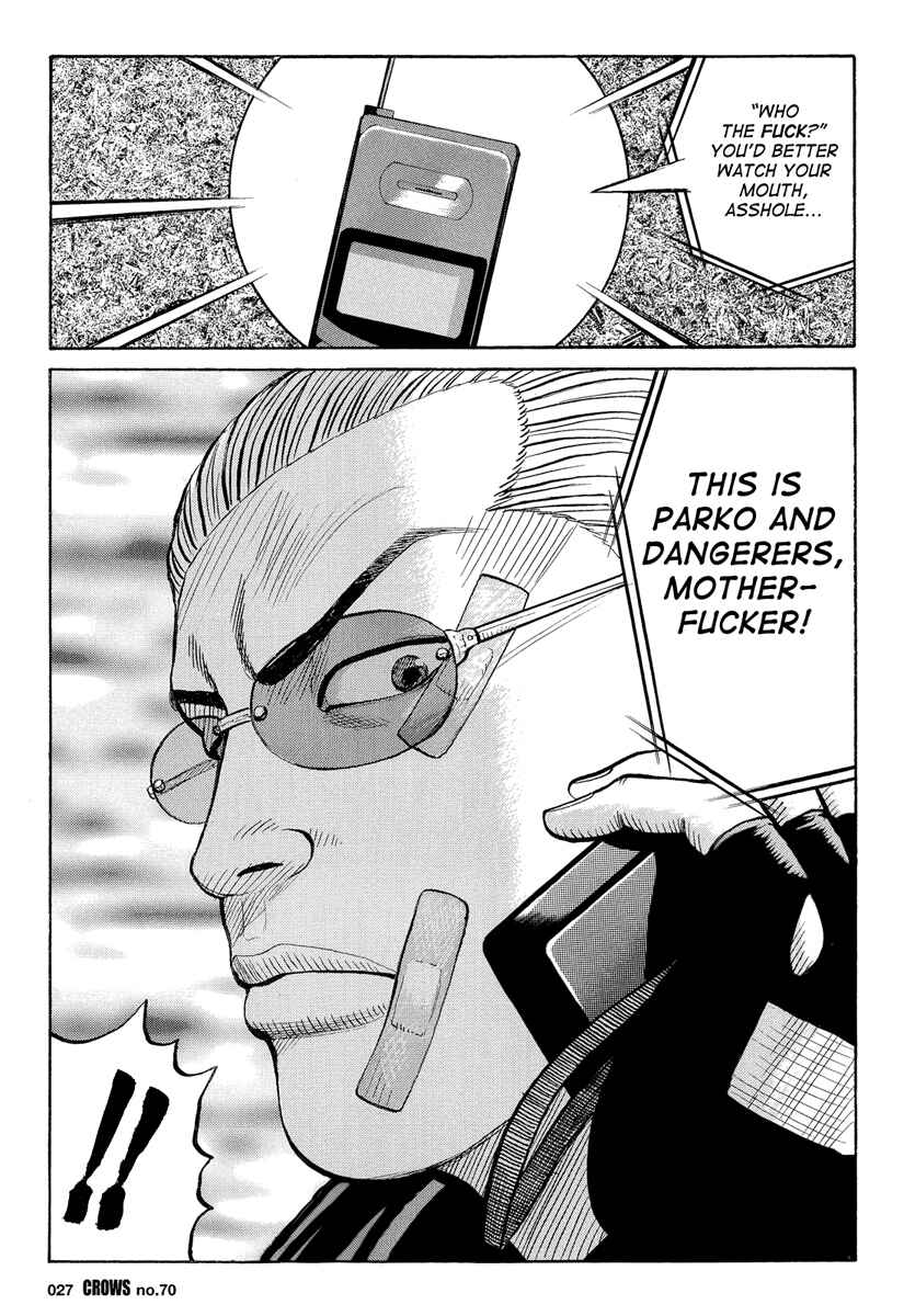 Page 27 Chapter 72 Crows