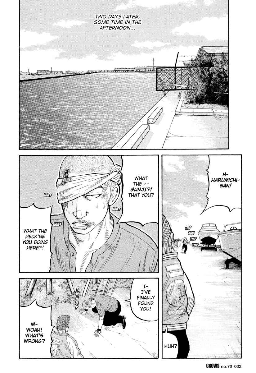 Page 32 Chapter 72 Crows
