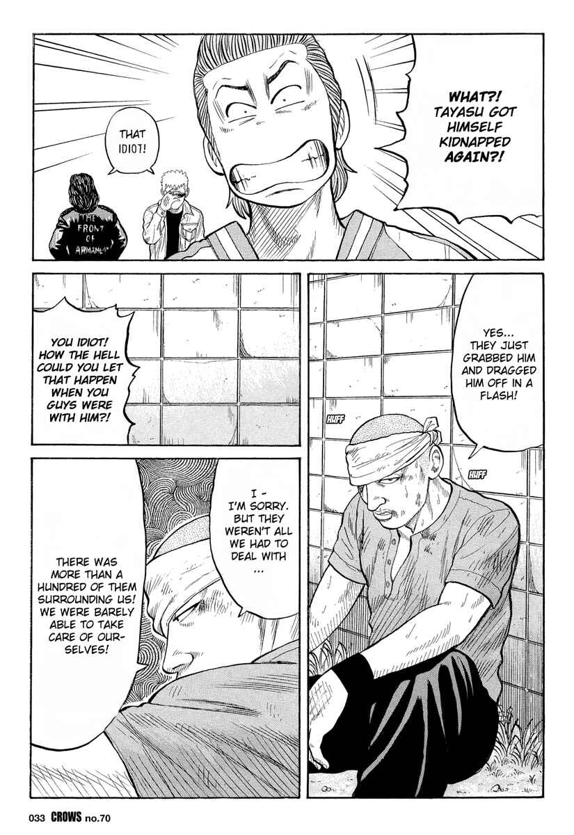 Page 33 Chapter 72 Crows