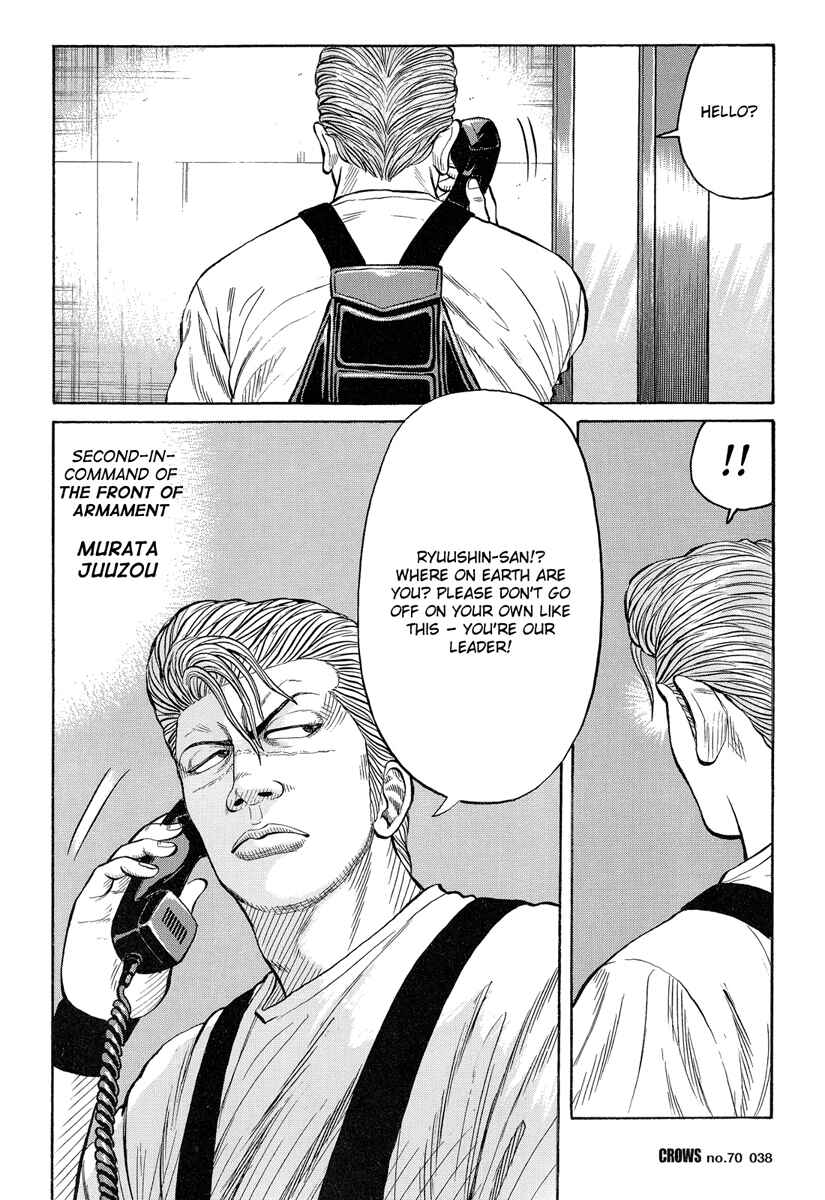 Page 38 Chapter 72 Crows