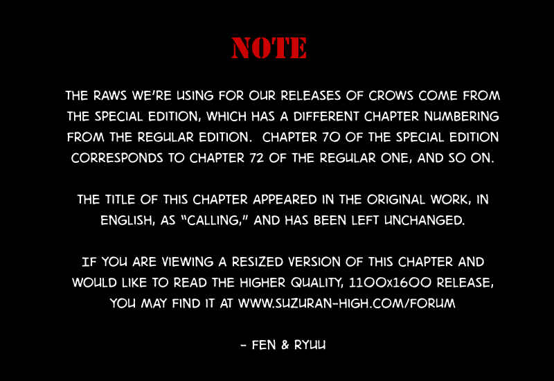 Page 4 Chapter 72 Crows