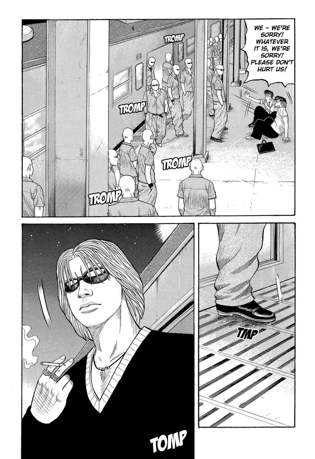 Page 10 Chapter 73 Crows