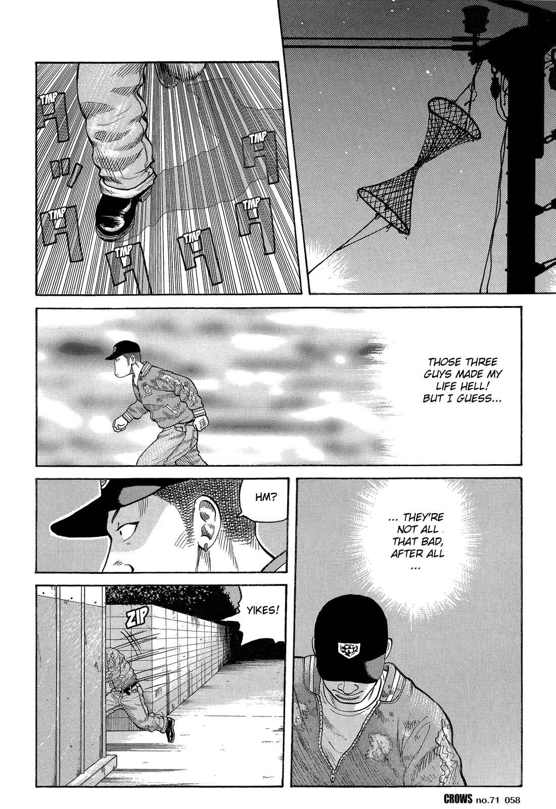 Page 15 Chapter 73 Crows