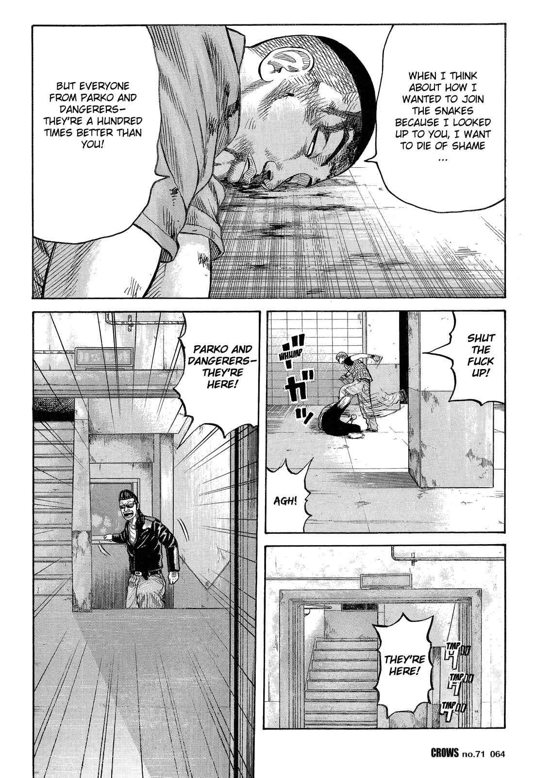 Page 21 Chapter 73 Crows