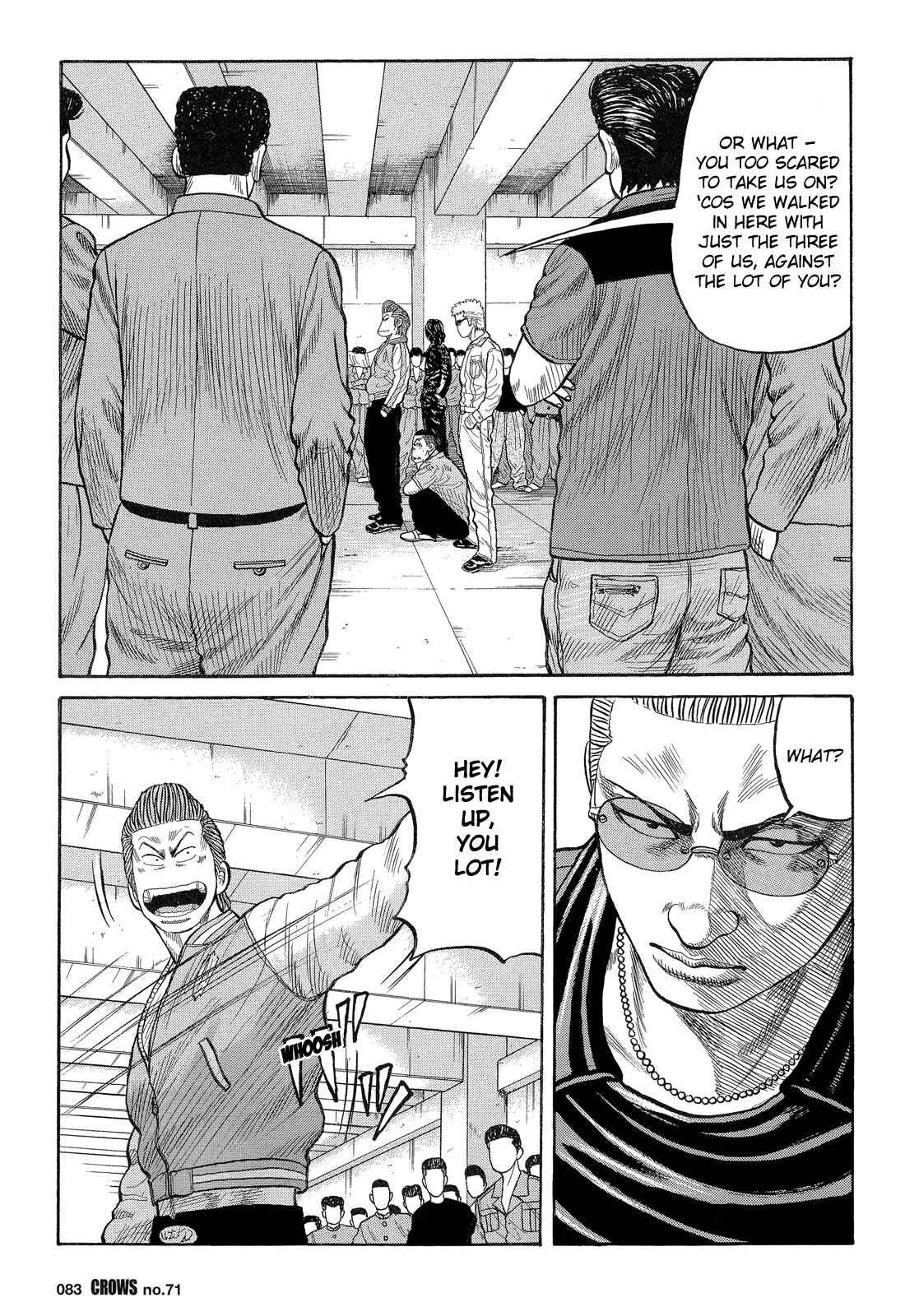 Page 37 Chapter 73 Crows