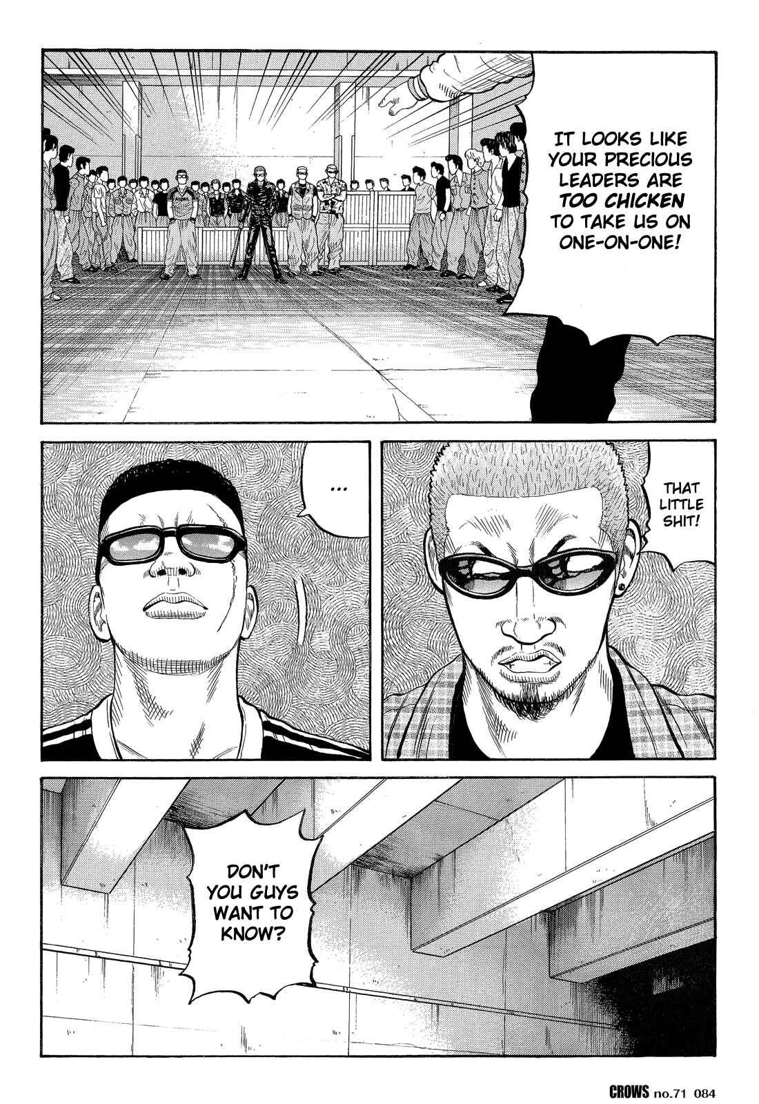 Page 38 Chapter 73 Crows