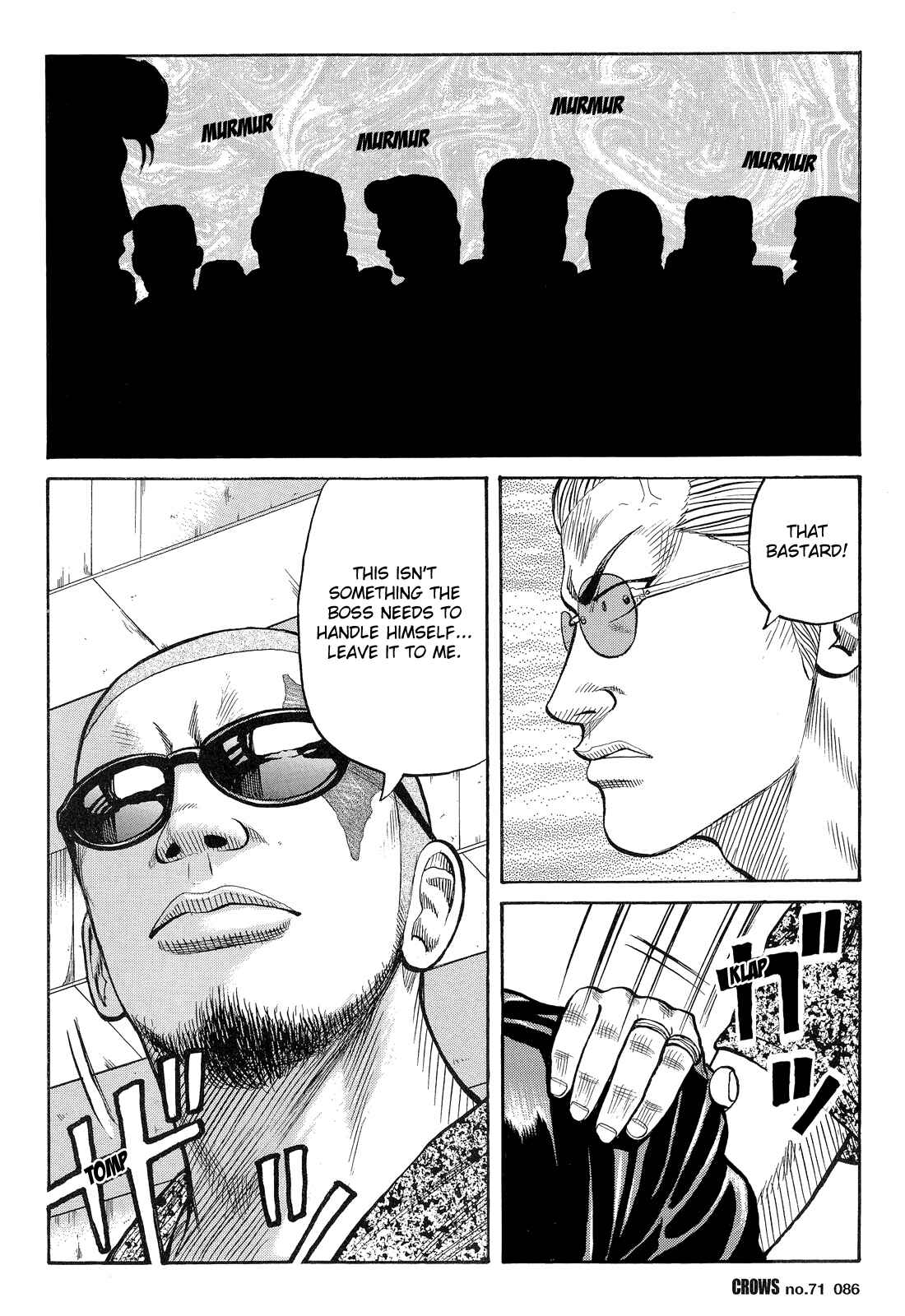 Page 40 Chapter 73 Crows