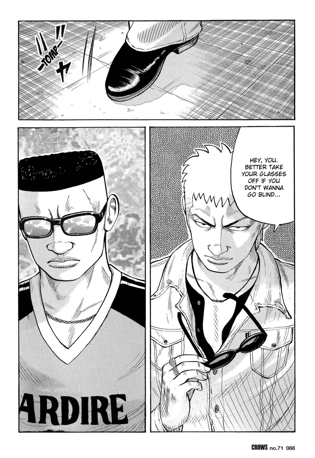 Page 42 Chapter 73 Crows