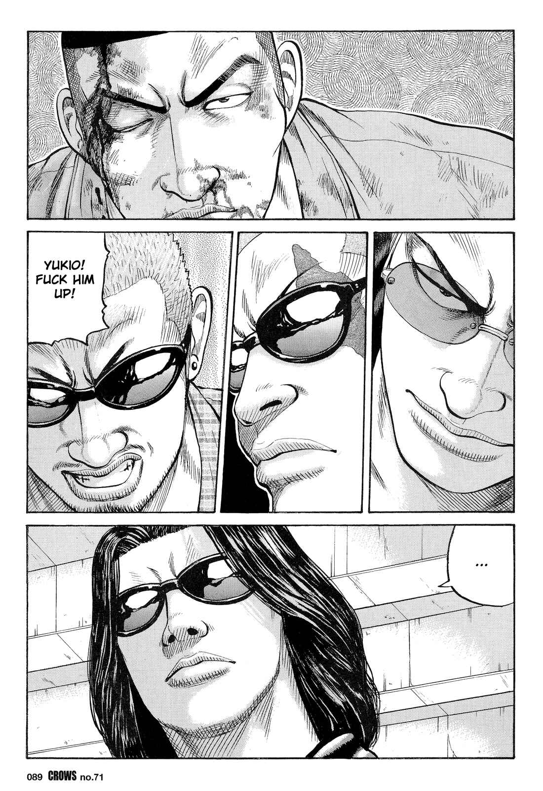 Page 43 Chapter 73 Crows