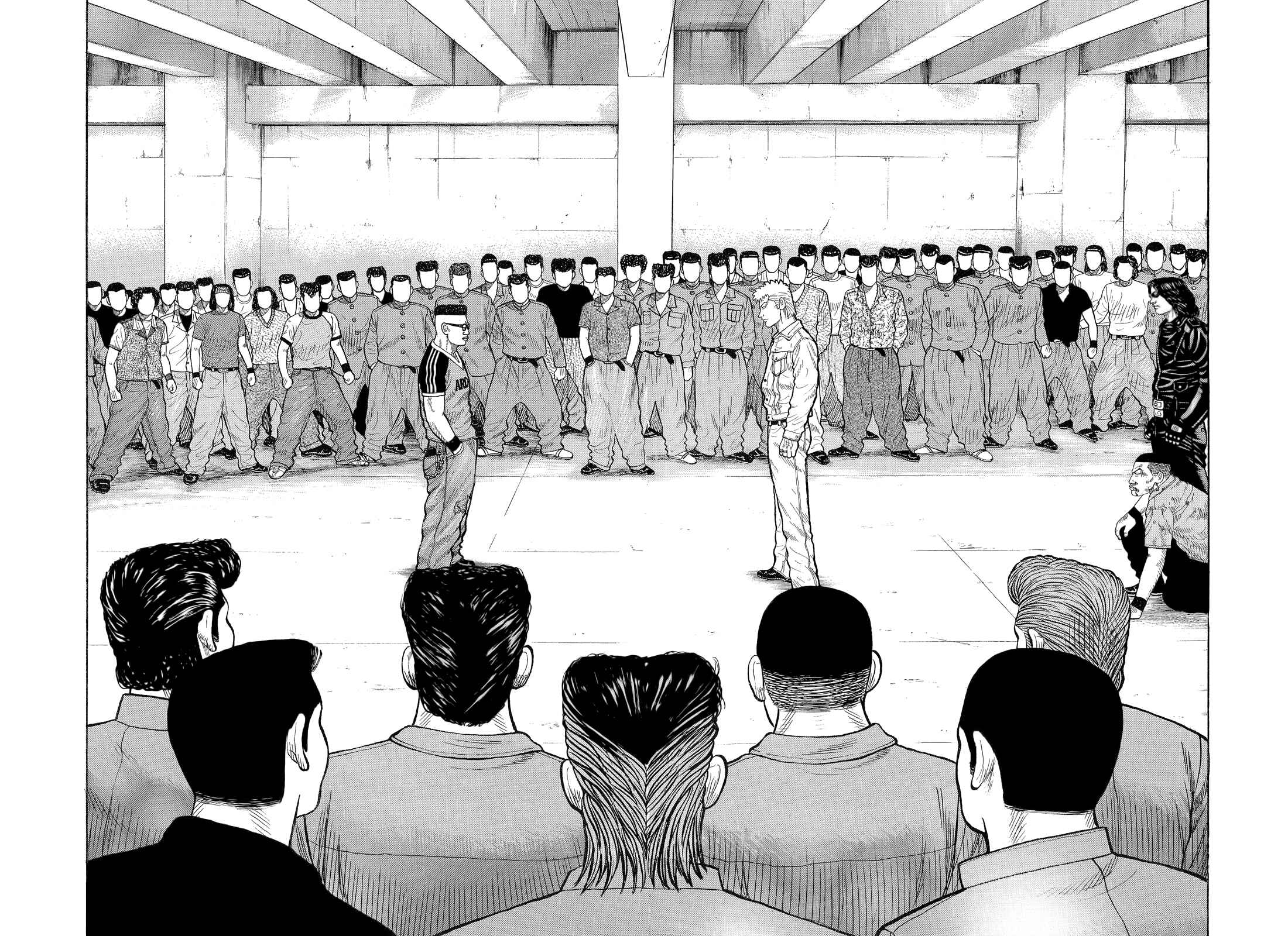 Page 44 Chapter 73 Crows
