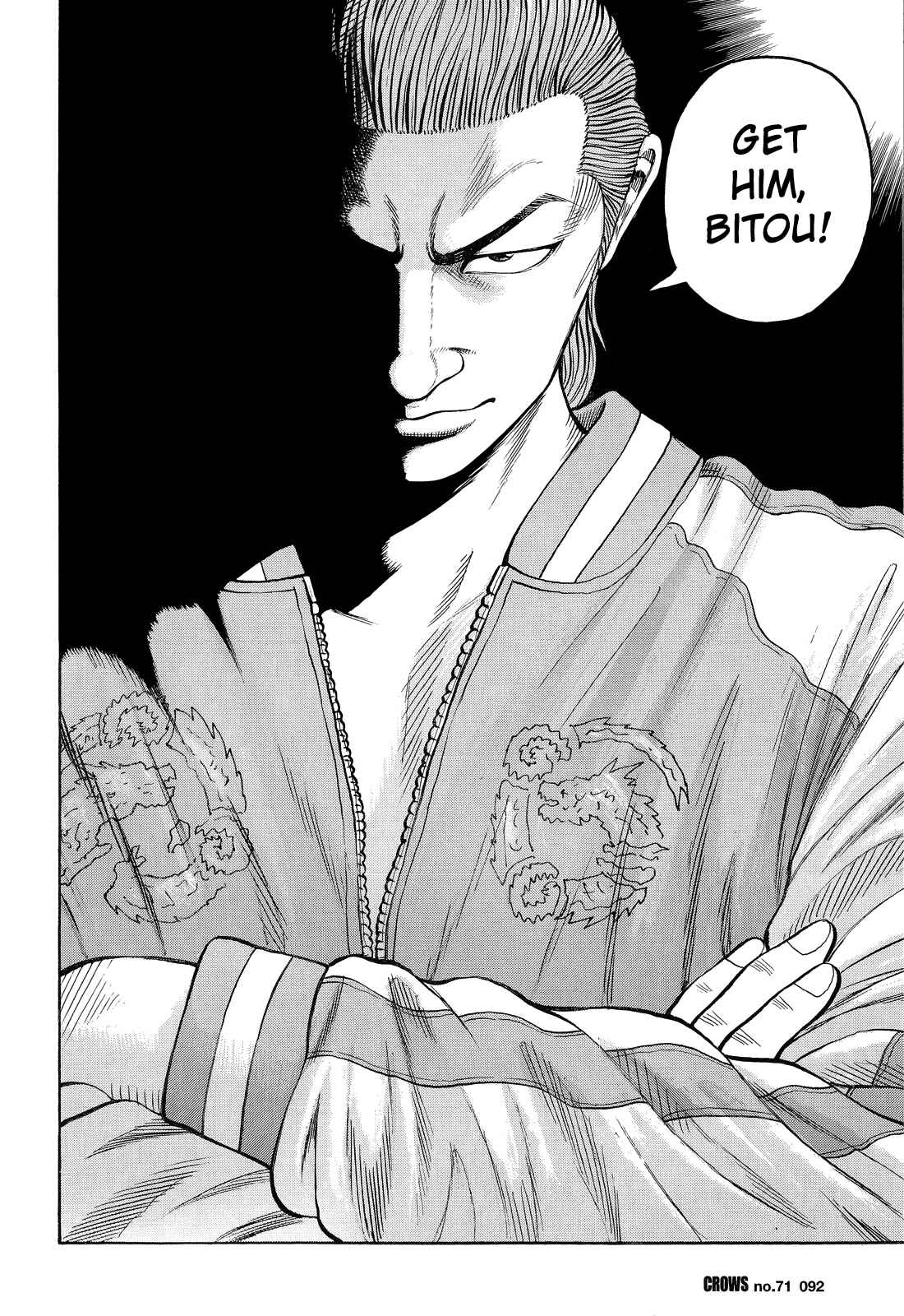 Page 45 Chapter 73 Crows