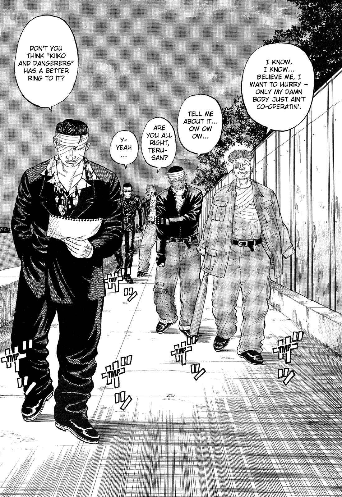 Page 47 Chapter 73 Crows