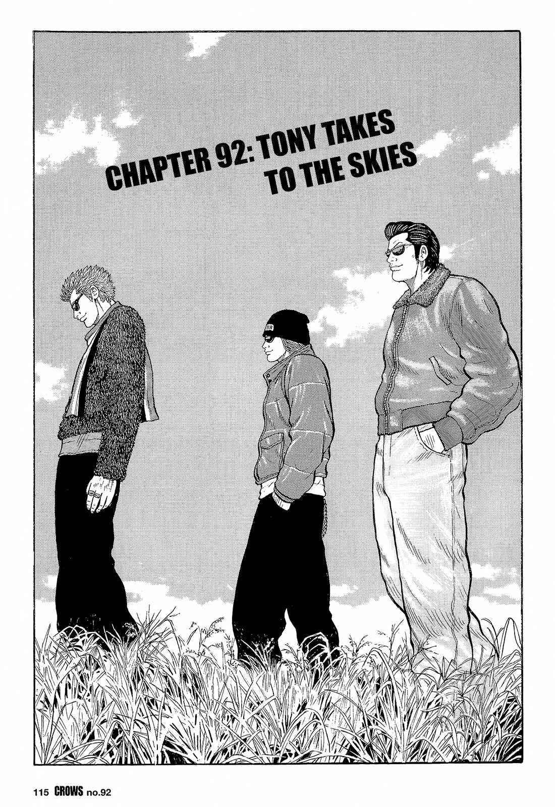 Page 1 Chapter 94 Crows