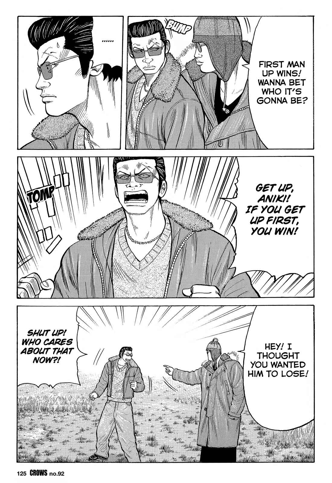Page 10 Chapter 94 Crows