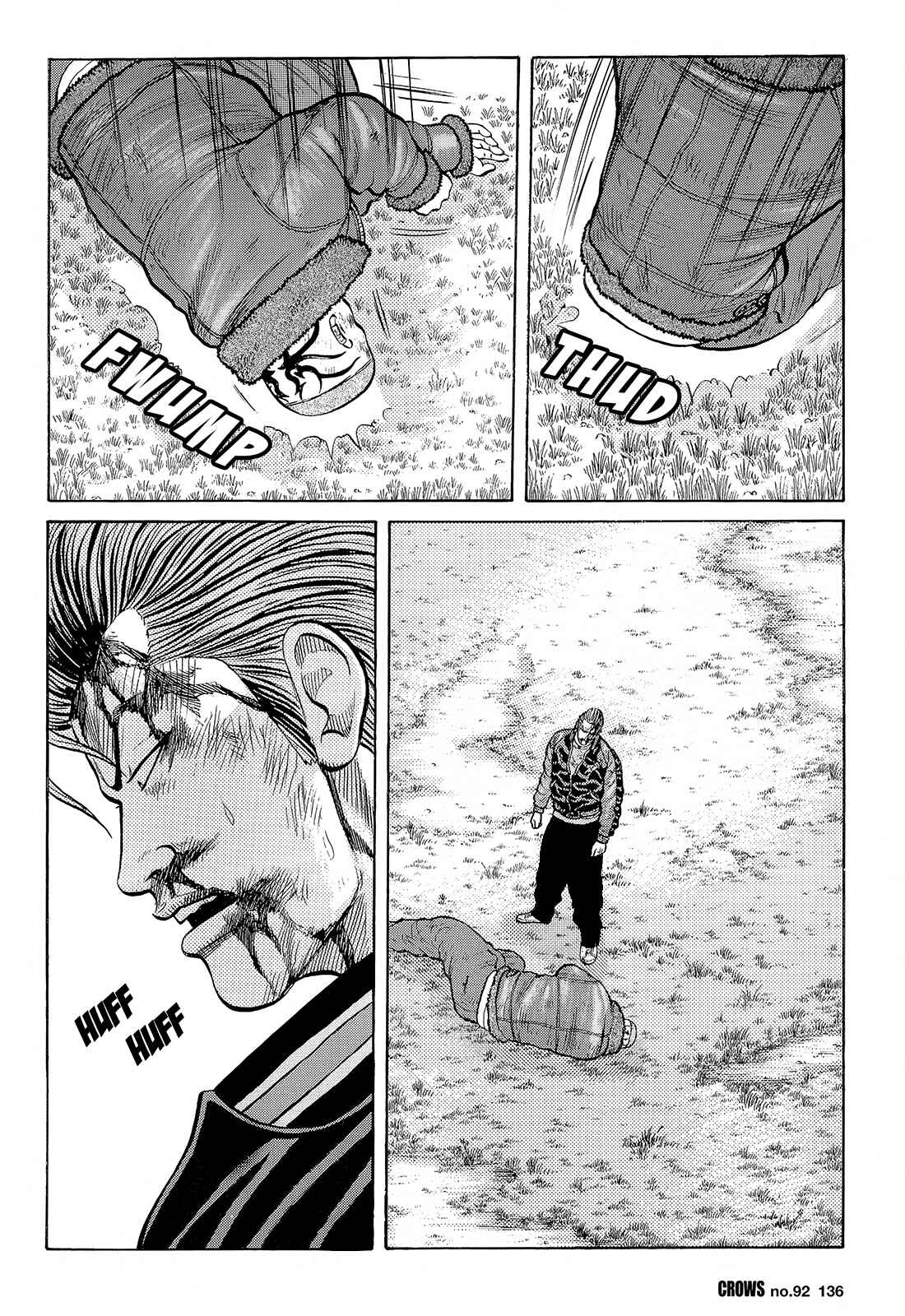 Page 19 Chapter 94 Crows